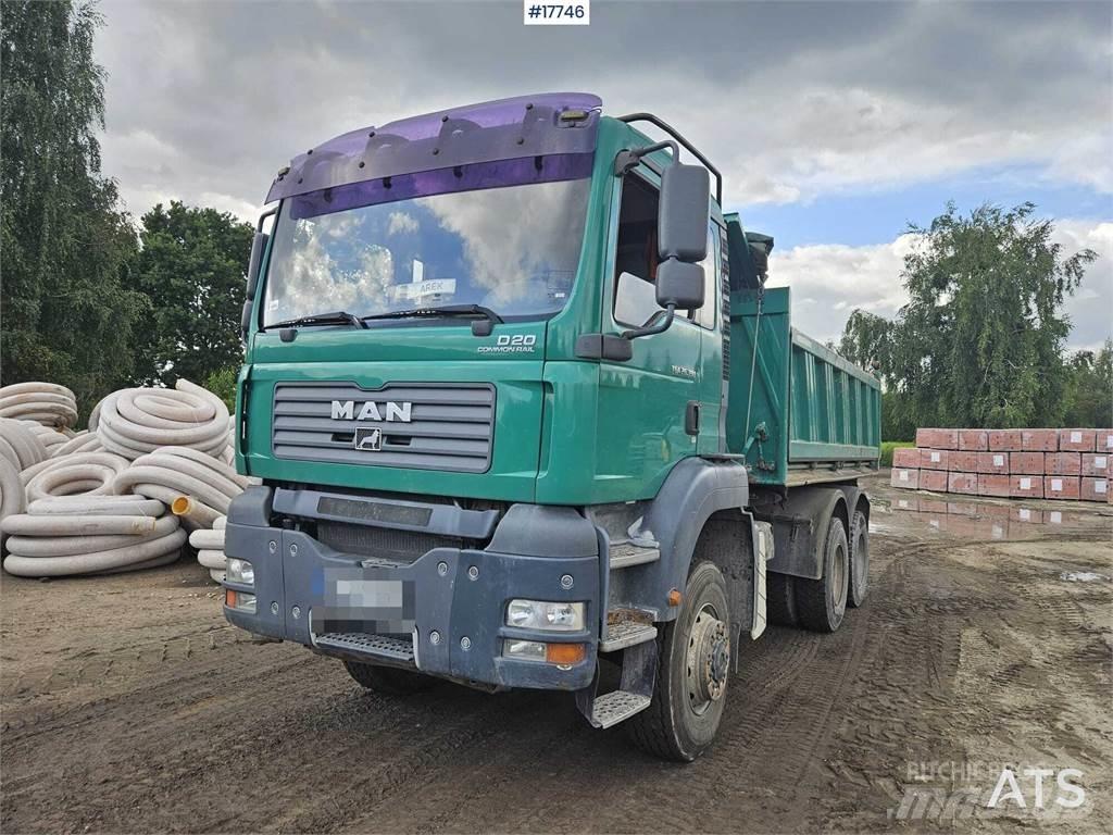 MAN TGA 26.390 Sklápěče