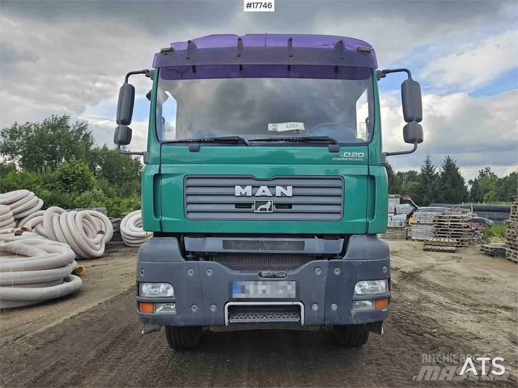 MAN TGA 26.390 Sklápěče