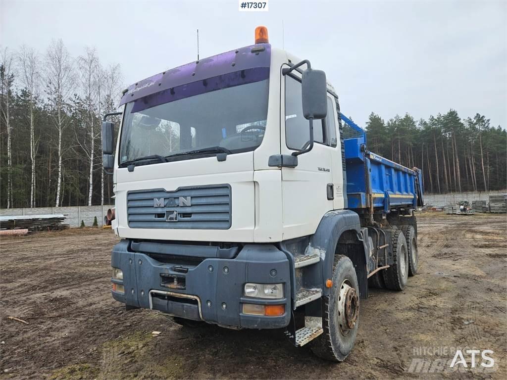 MAN TGA 26.410 Sklápěče
