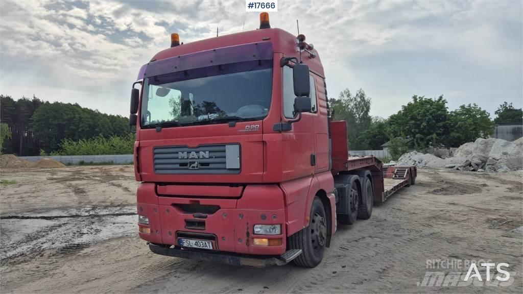 MAN TGA 26.430 Tahače