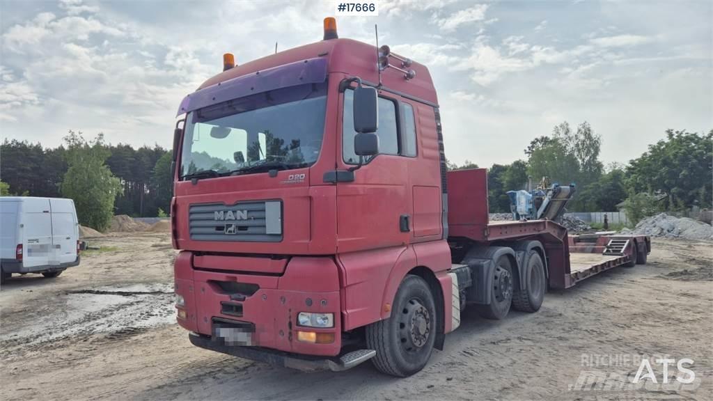 MAN TGA 26.430 Tahače