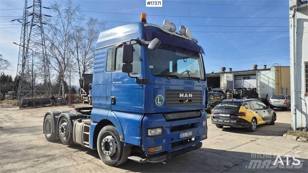 MAN TGA 26.480 Tahače
