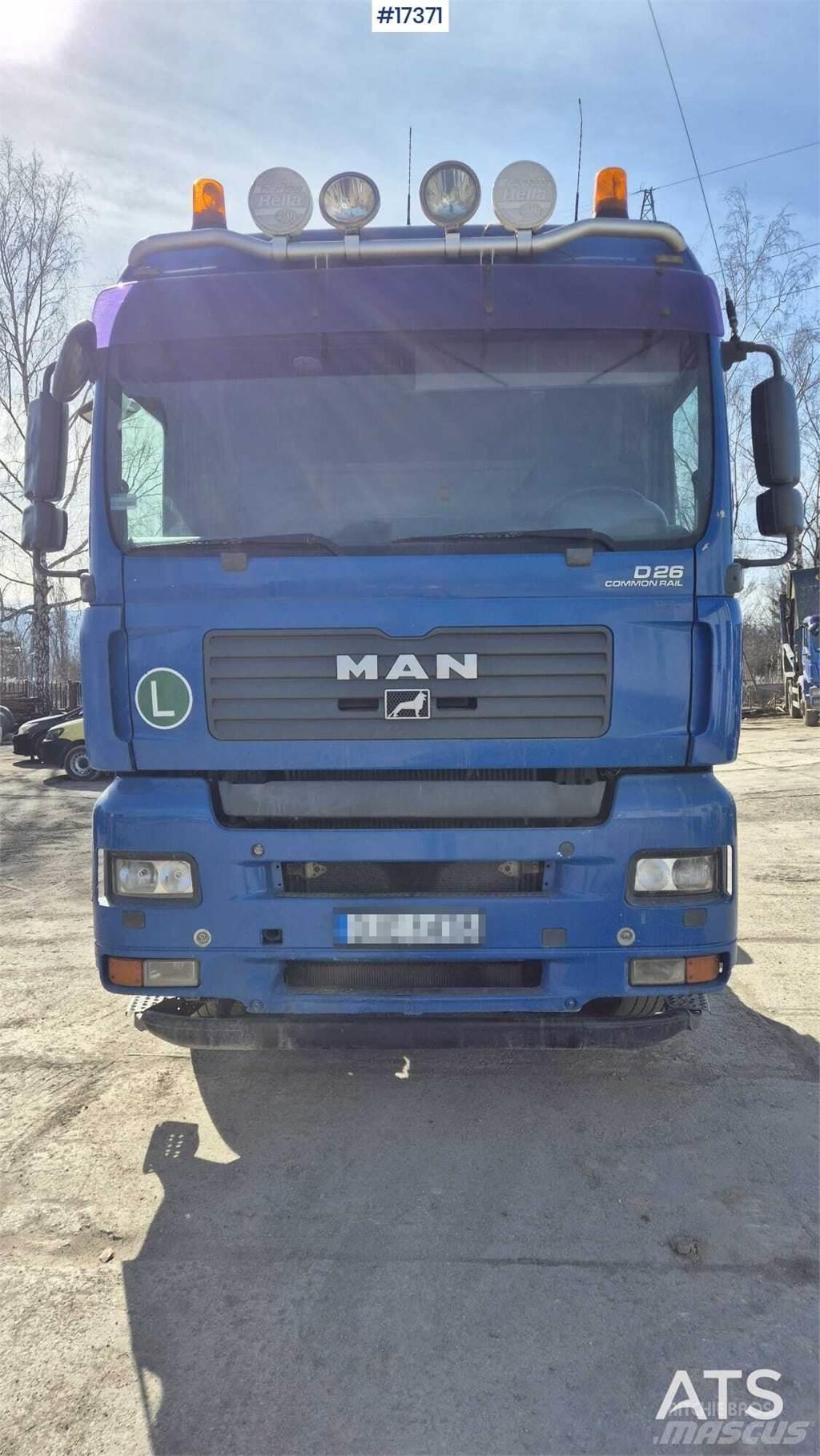 MAN TGA 26.480 Tahače
