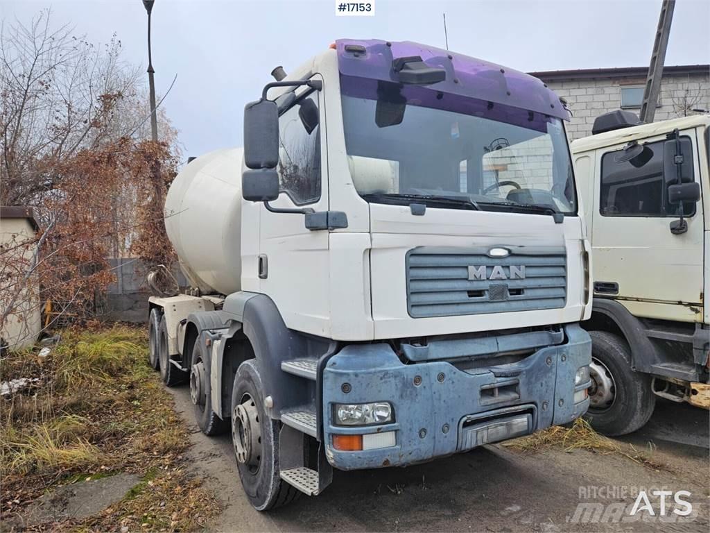 MAN TGA 35.360 Domíchávače betonu