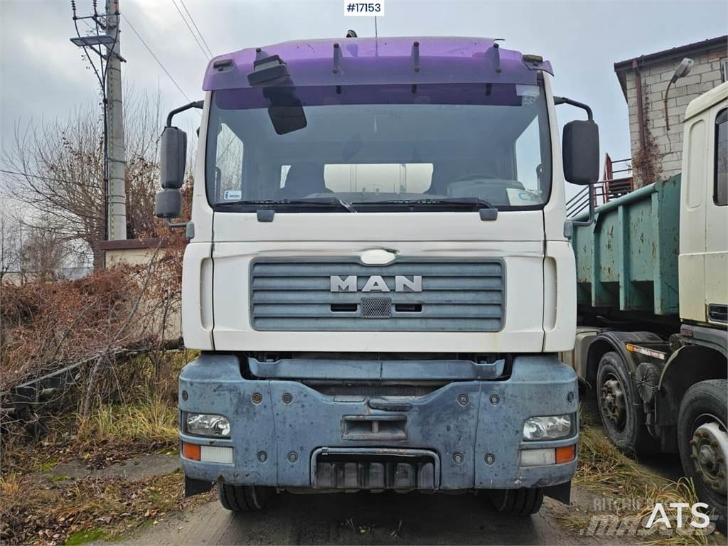 MAN TGA 35.360 Domíchávače betonu
