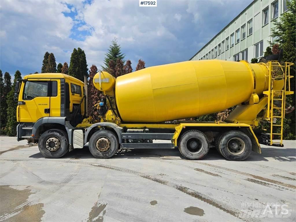 MAN TGA 41.400 Domíchávače betonu