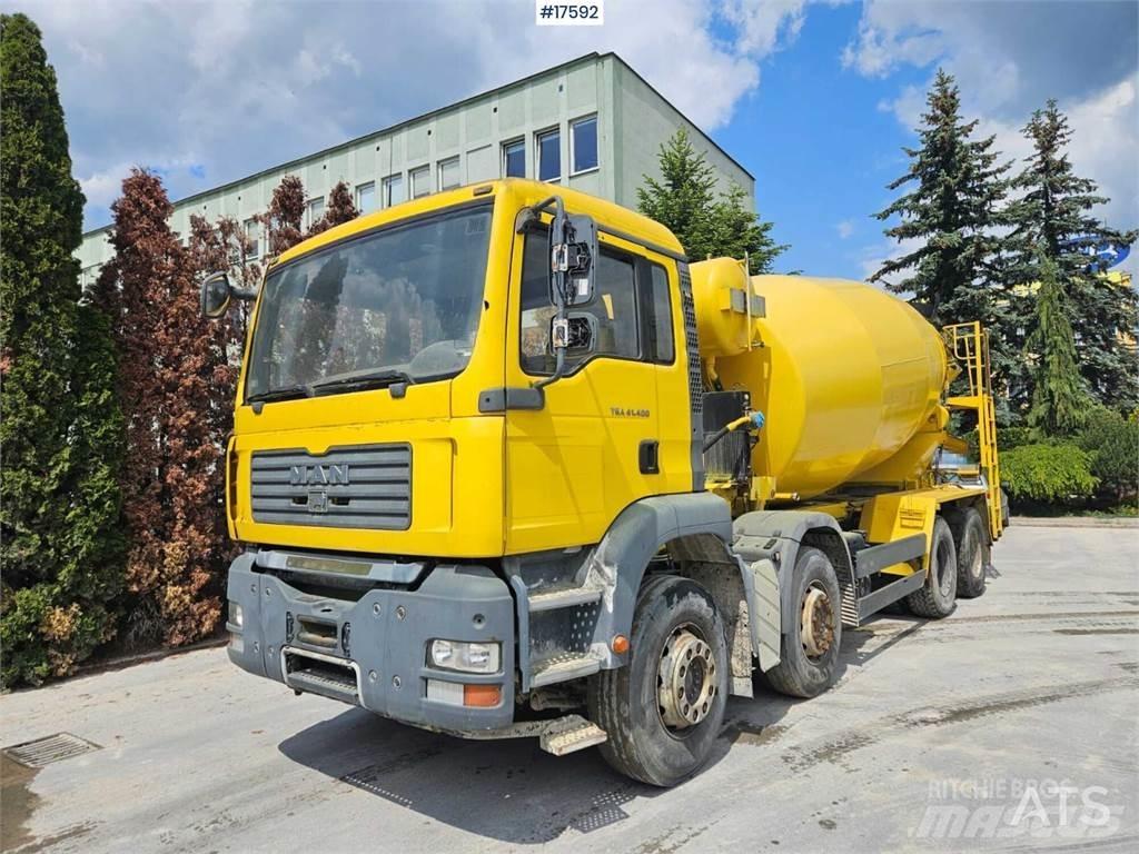 MAN TGA 41.400 Domíchávače betonu