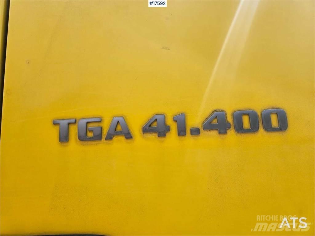 MAN TGA 41.400 Domíchávače betonu