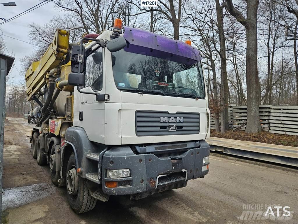 MAN TGA 41.440 Nákladní auta s čerpadly betonu