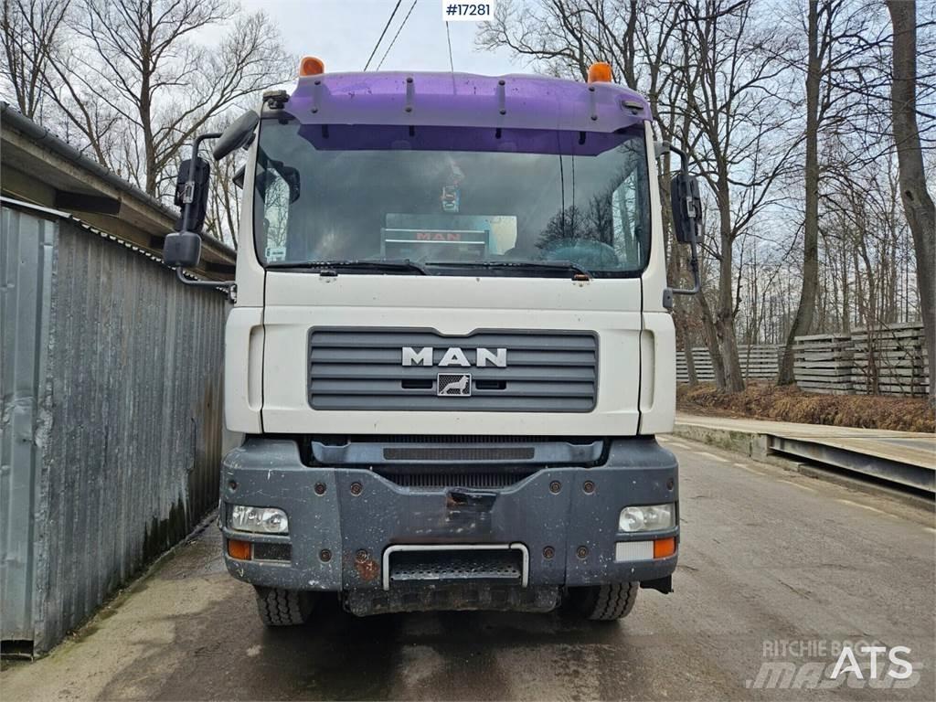 MAN TGA 41.440 Nákladní auta s čerpadly betonu