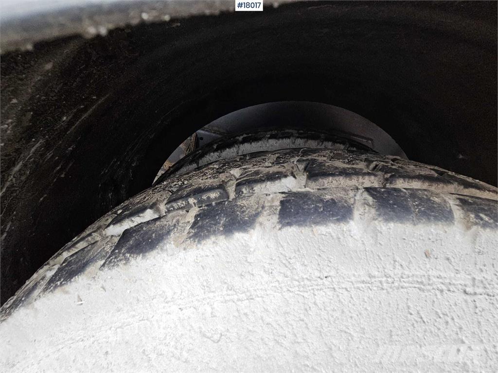 MAN TGL 12.180 Popelářské vozy