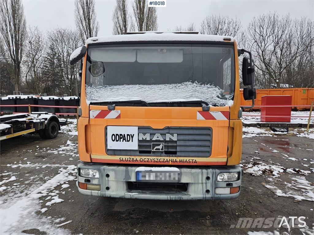 MAN TGL 12.180 Popelářské vozy