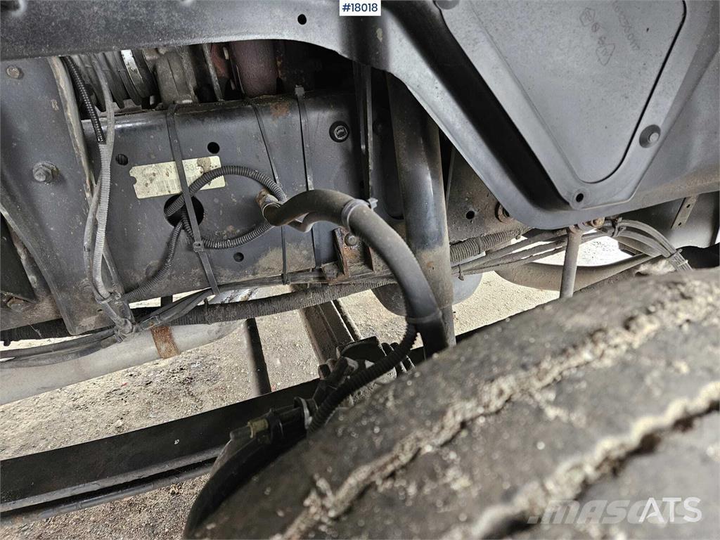 MAN TGL 12.180 Popelářské vozy