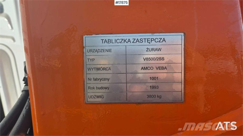 MAN TGL 8.250 Vyprošťovací vozidla