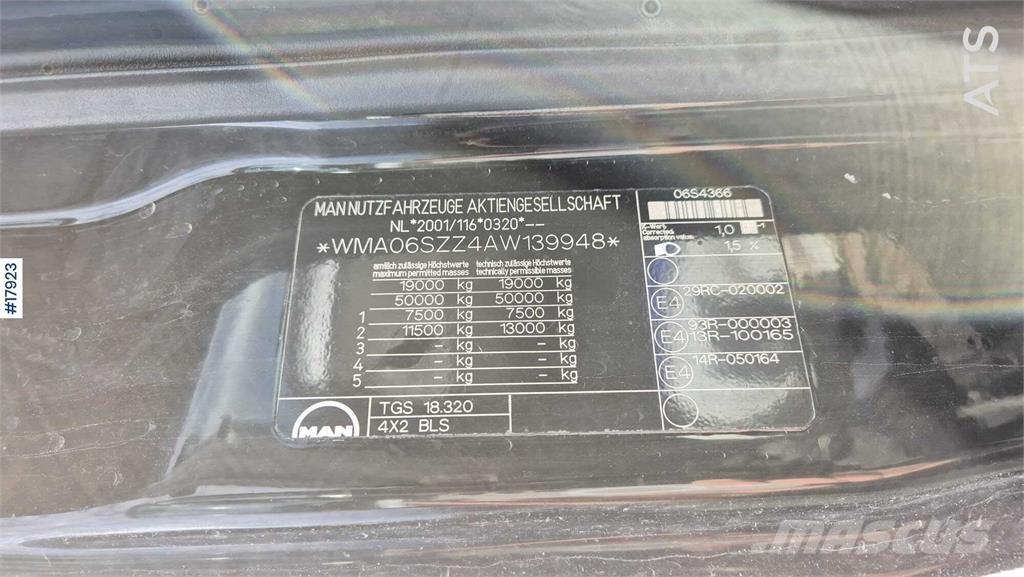 MAN TGS 18.320 Tahače