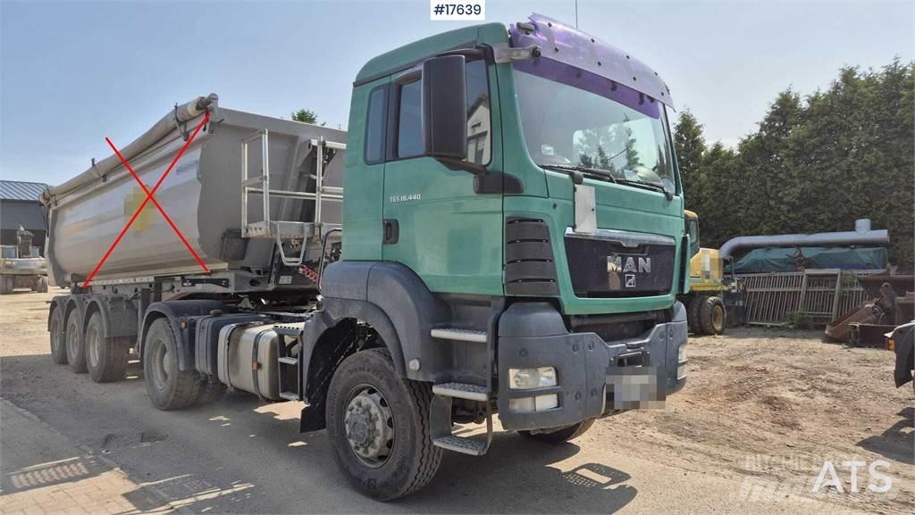 MAN TGS 18.440 4x4 Tahače