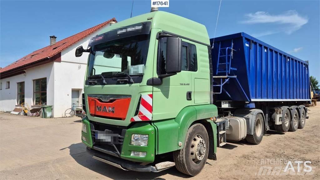 MAN TGS 18.480 4x4 Tahače