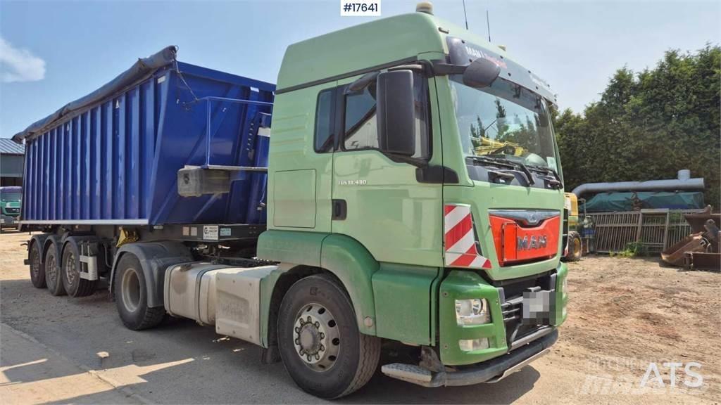 MAN TGS 18.480 4x4 Tahače
