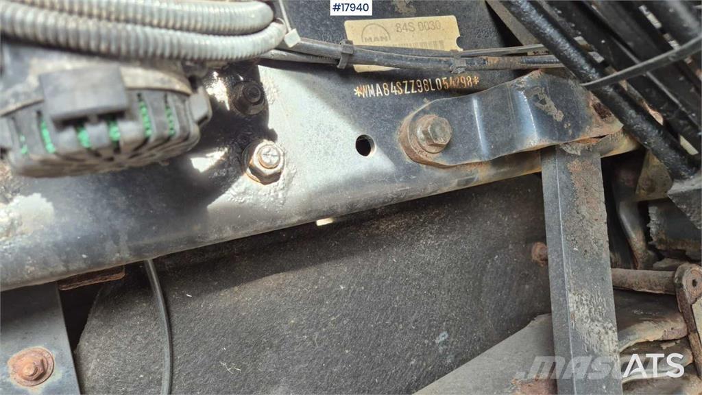 MAN TGS 28.360 Sklápěče