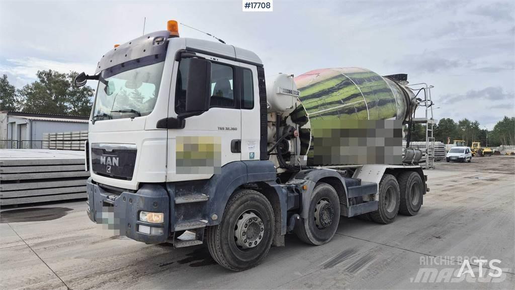 MAN TGS 32.360 Stavební míchačky