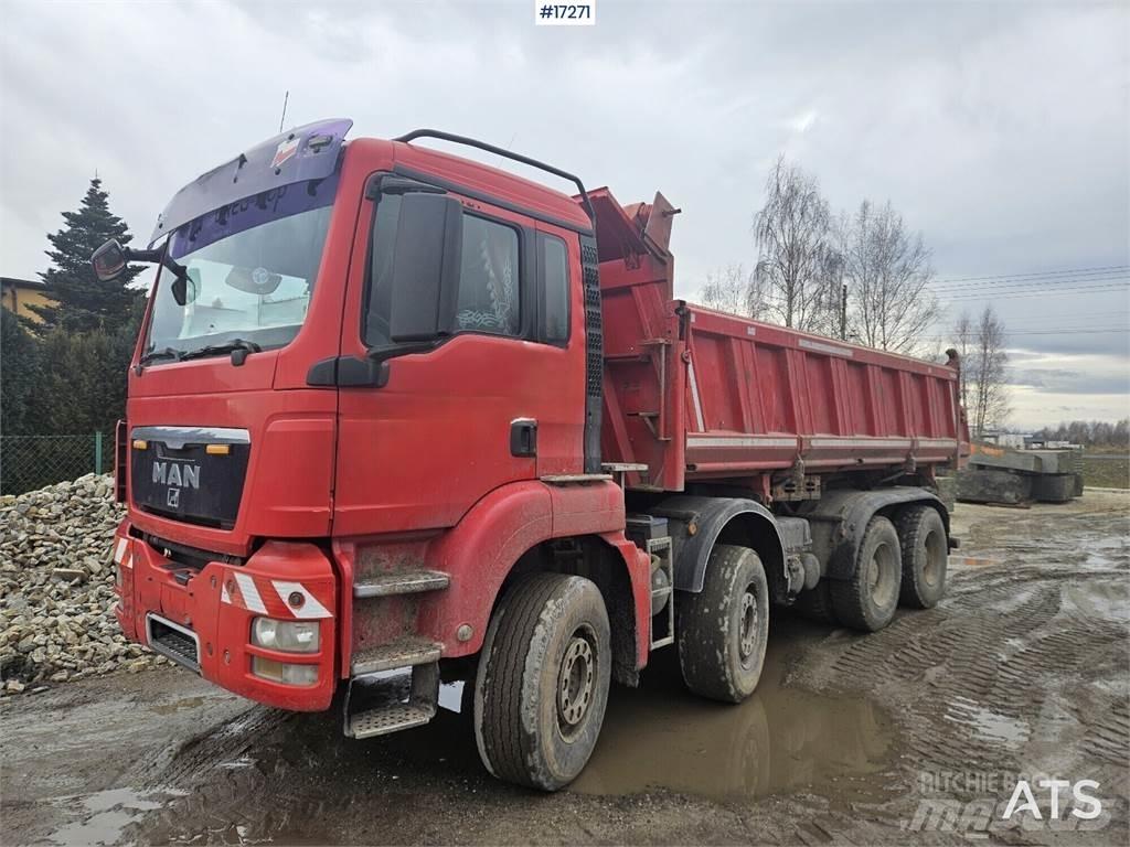 MAN TGS 35.440 Sklápěče