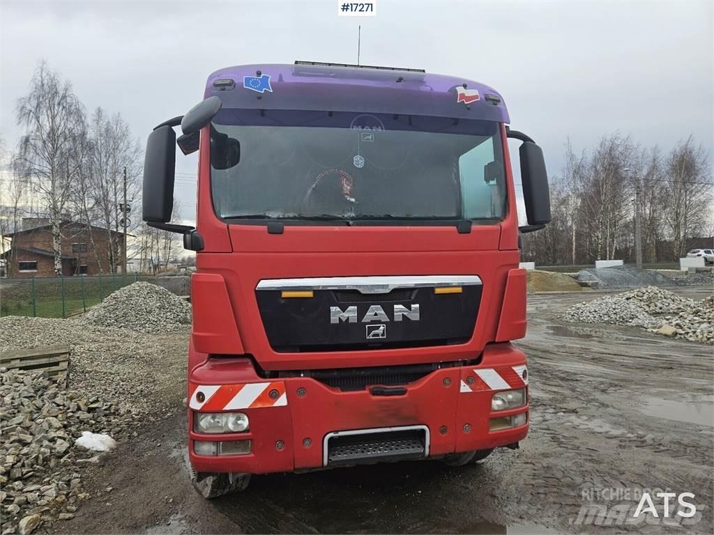 MAN TGS 35.440 Sklápěče