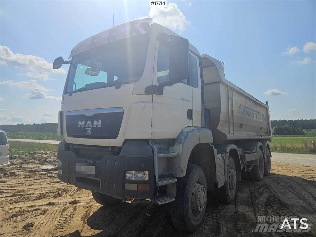 MAN TGS 41.440 Sklápěče