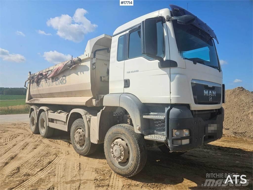 MAN TGS 41.440 Sklápěče
