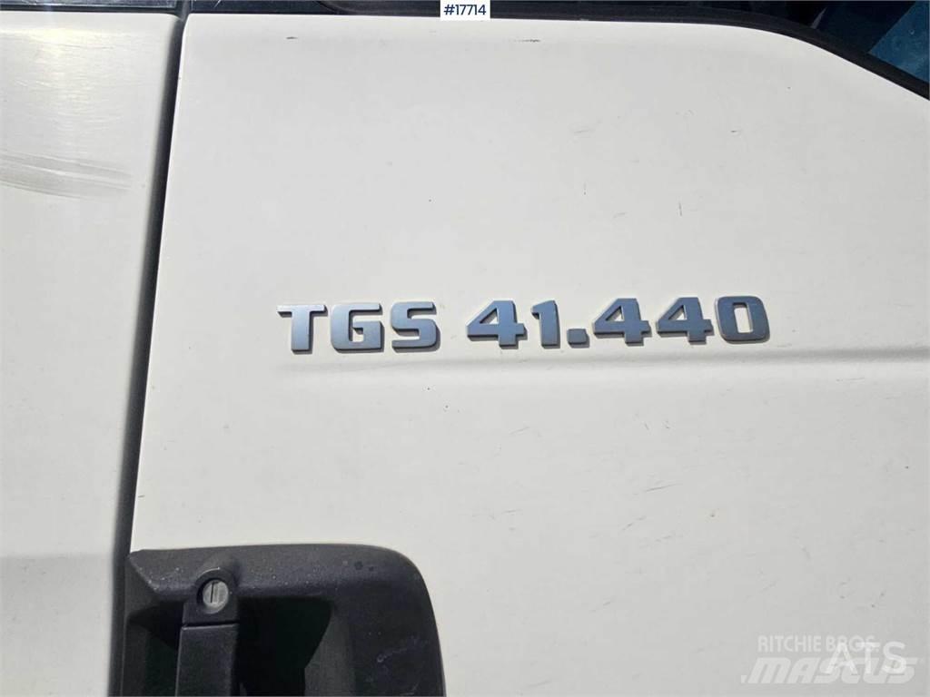 MAN TGS 41.440 Sklápěče