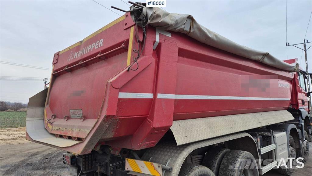 MAN TGS 41.470 Sklápěče