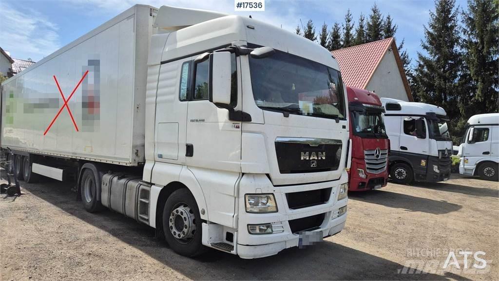 MAN TGX 14.440 Tahače