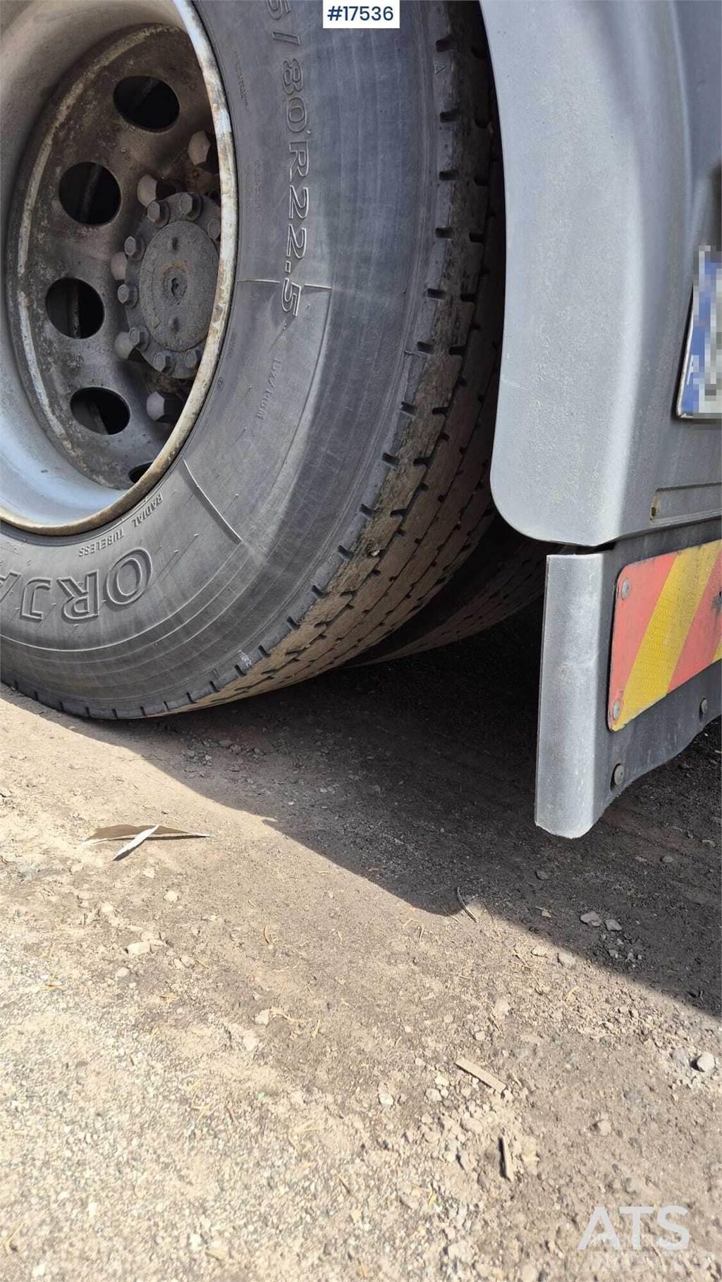 MAN TGX 14.440 Tahače