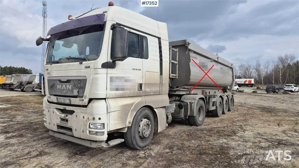MAN TGX 18.400 Tahače