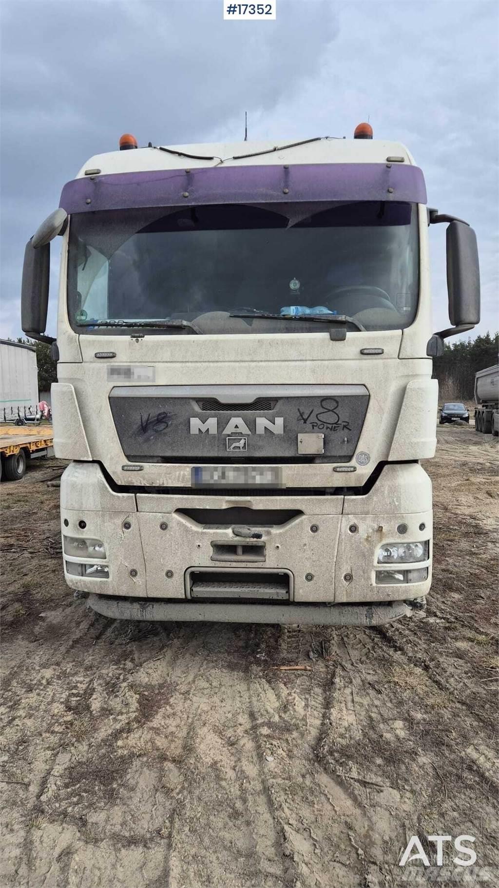 MAN TGX 18.400 Tahače