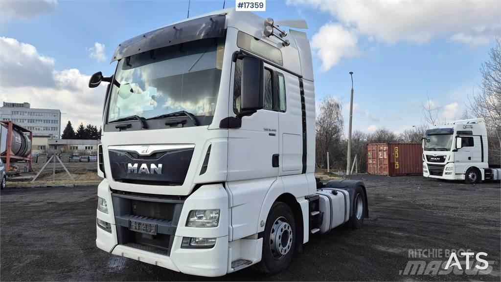 MAN TGX 18.440 Tahače