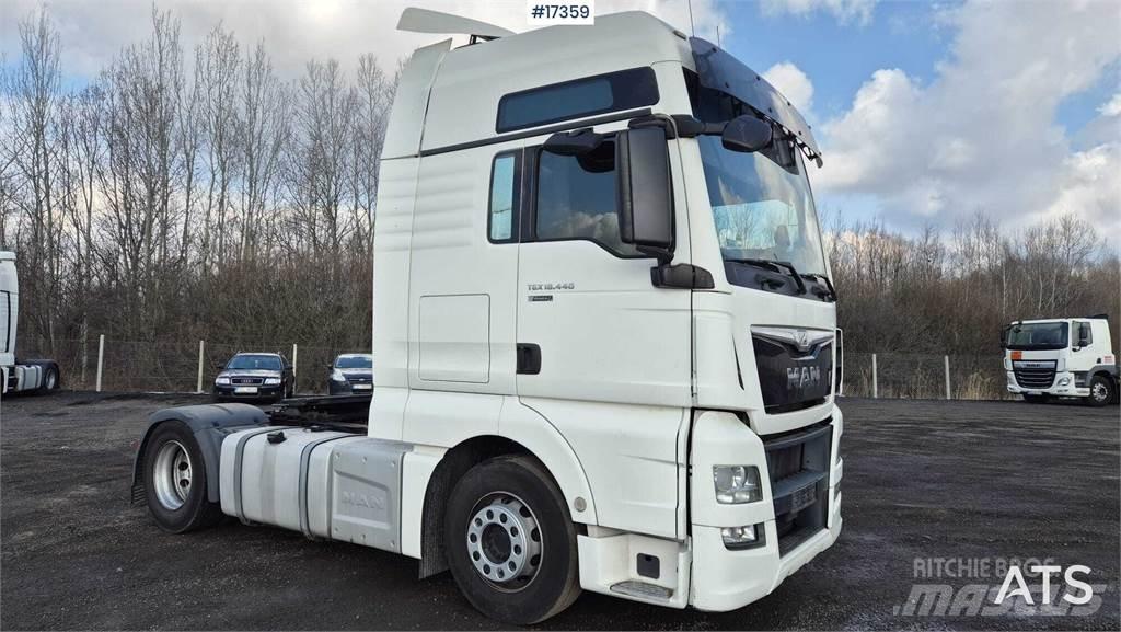 MAN TGX 18.440 Tahače