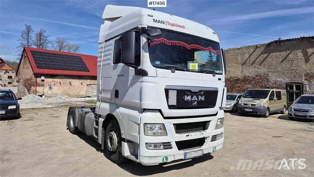MAN TGX 18.440 Tahače