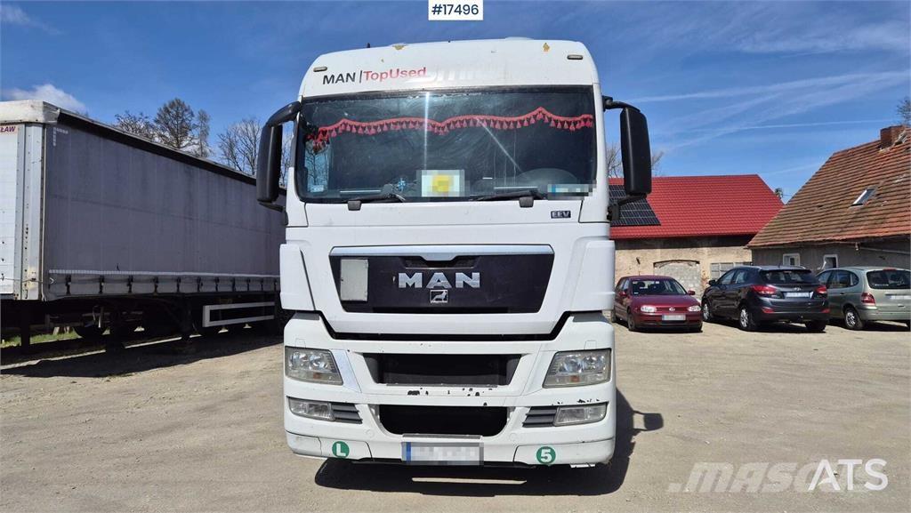 MAN TGX 18.440 Tahače