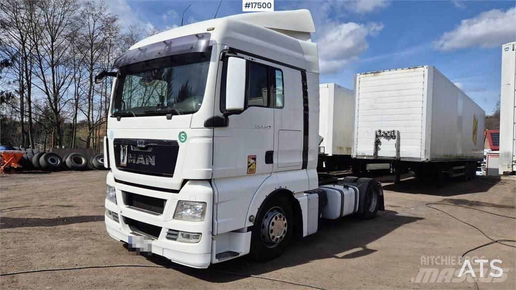 MAN TGX 18.440 Tahače
