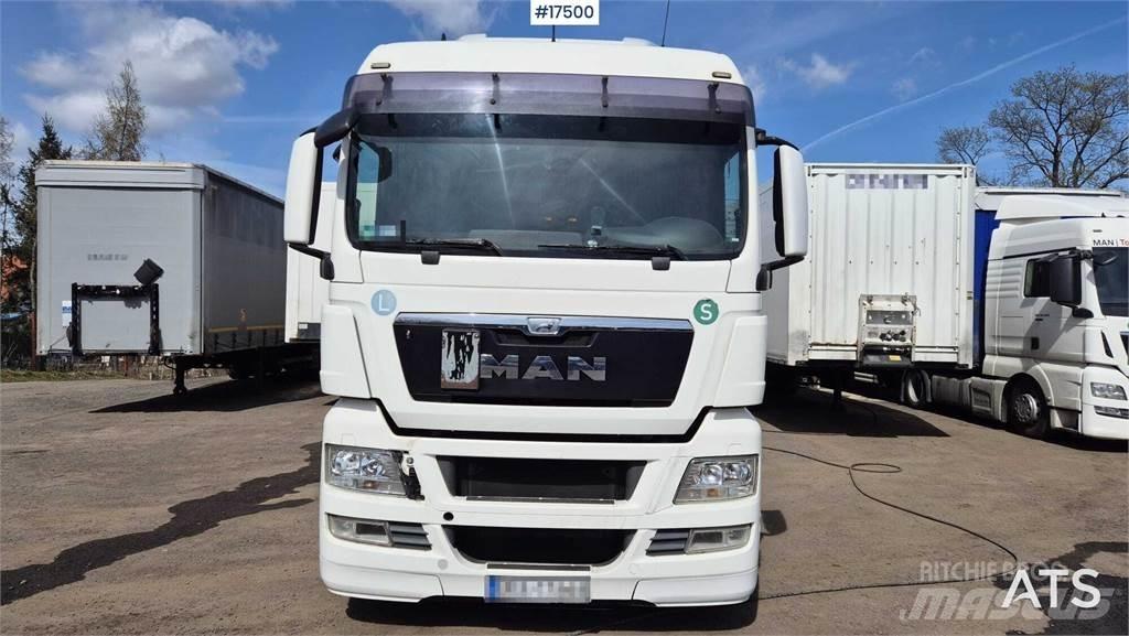 MAN TGX 18.440 Tahače