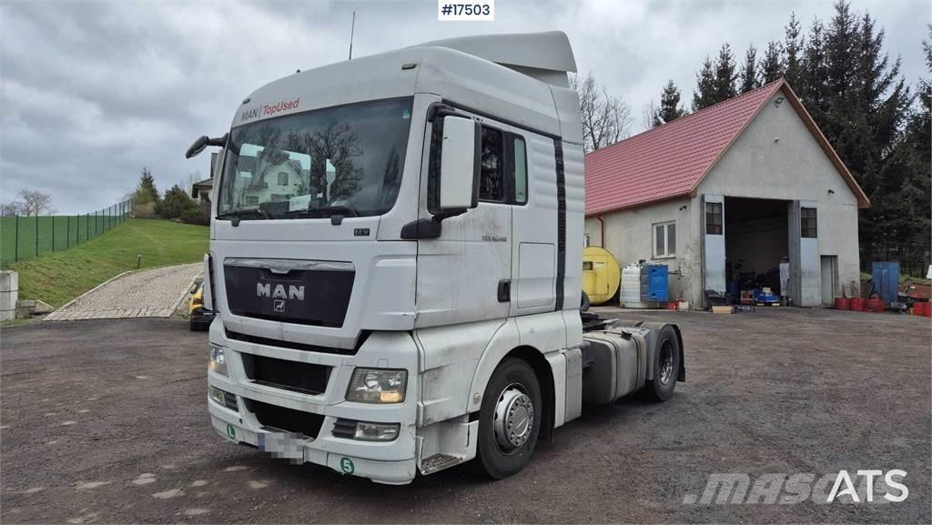 MAN TGX 18.440 Tahače