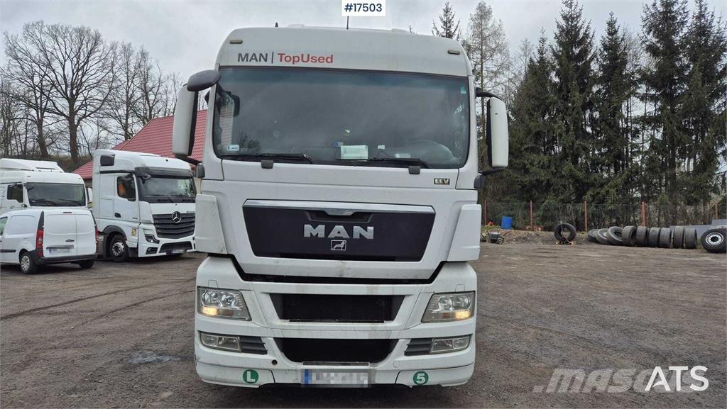 MAN TGX 18.440 Tahače