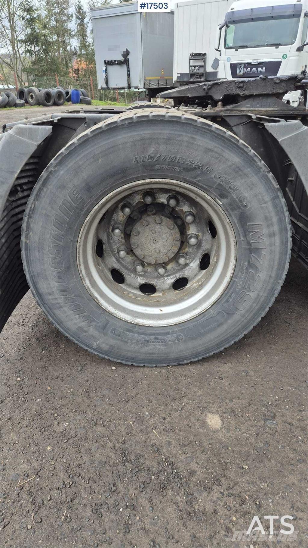 MAN TGX 18.440 Tahače