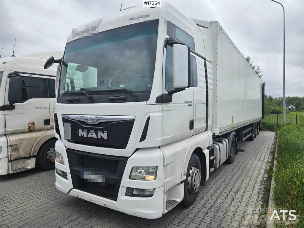 MAN TGX 18.440 Tahače