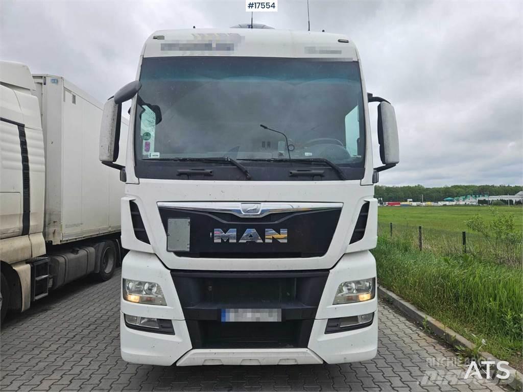 MAN TGX 18.440 Tahače
