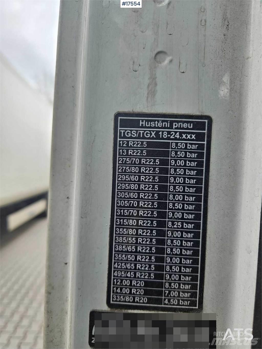 MAN TGX 18.440 Tahače