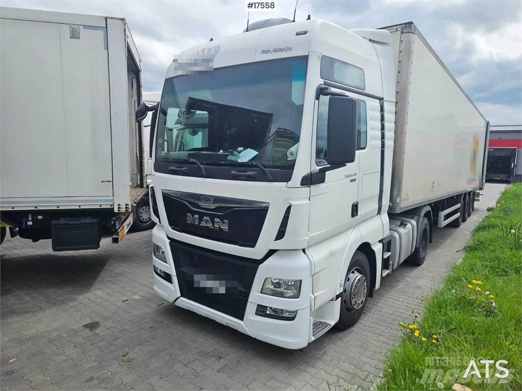 MAN TGX 18.440 Tahače
