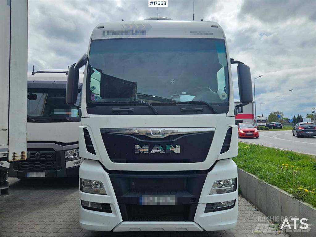 MAN TGX 18.440 Tahače
