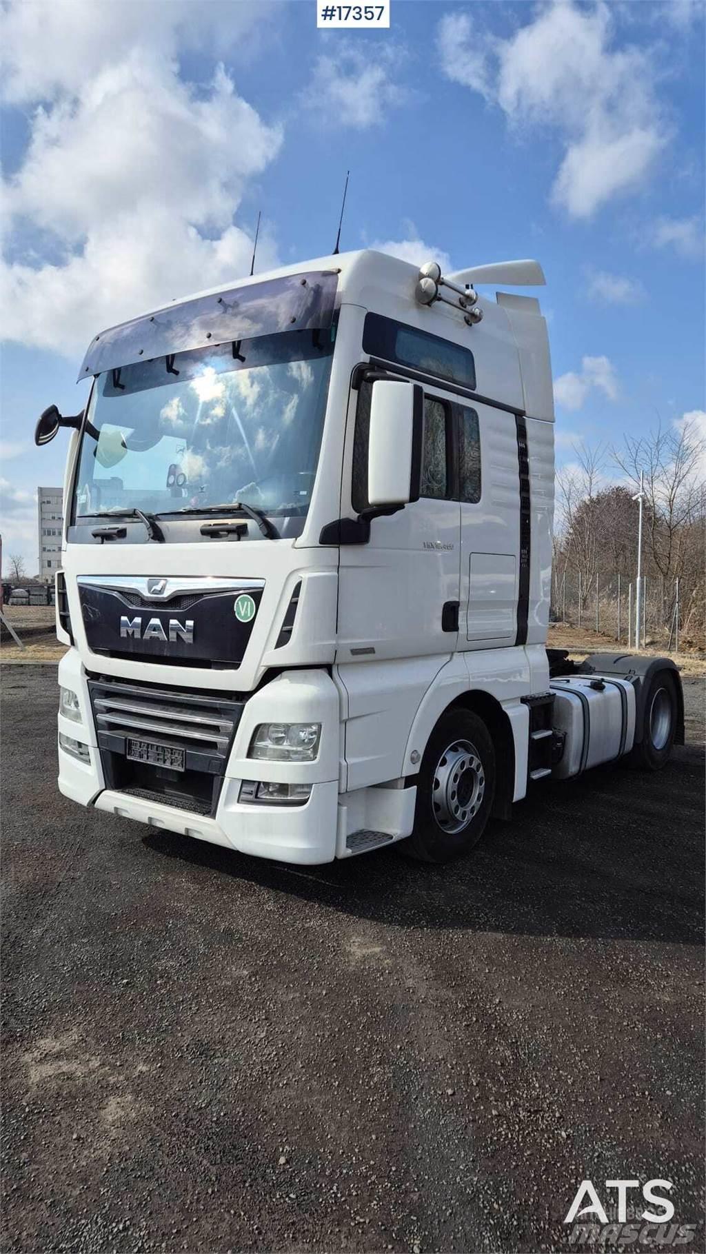 MAN TGX 18.460 Tahače