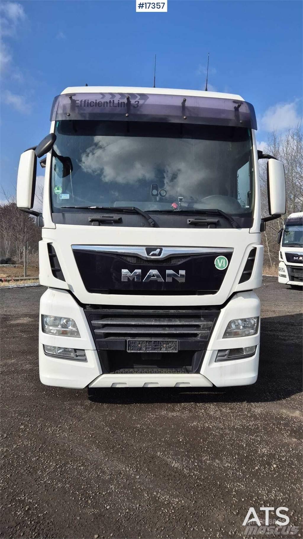 MAN TGX 18.460 Tahače